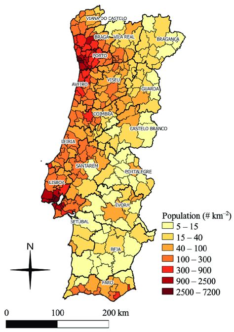 List of Portuguese municipalities by population .